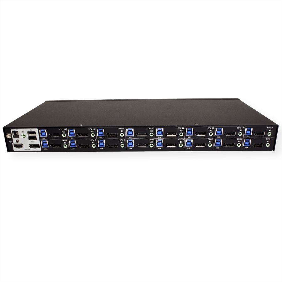 ATEN CS19216 16-Port USB3.0 4K DisplayPort KVM