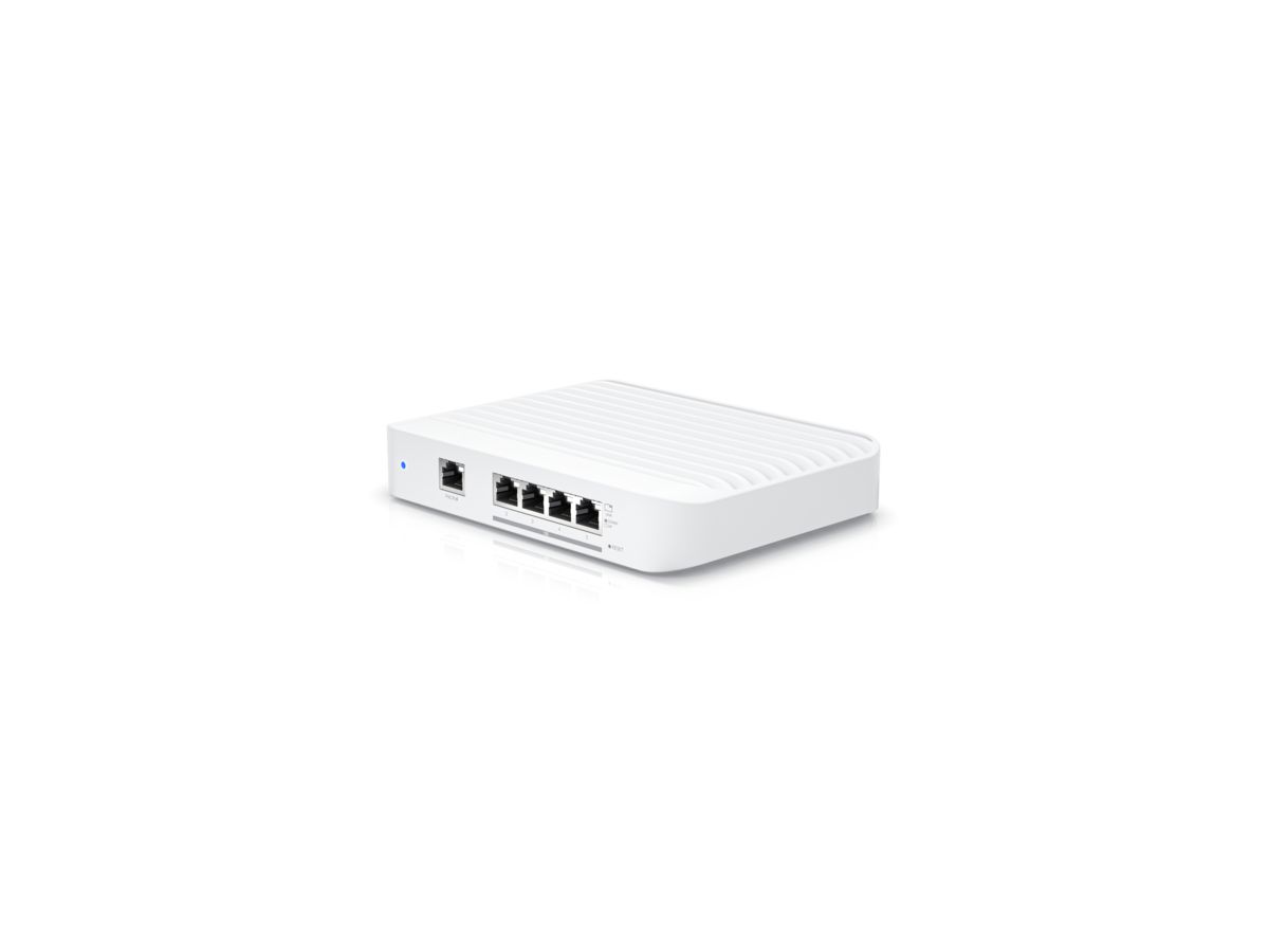 Ubiquiti UniFi Switch Flex XG Géré L2 10G Ethernet (100/1000/10000) Connexion Ethernet, supportant l'alimentation via ce port (PoE) Blanc
