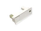 BACHMANN Desk2 Set de socles adhésifs, blanc