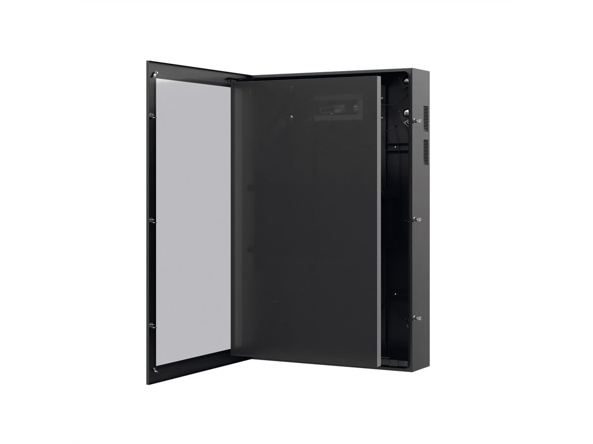 Hagor Boîtier ext. SOPW 75" Portrait, noir