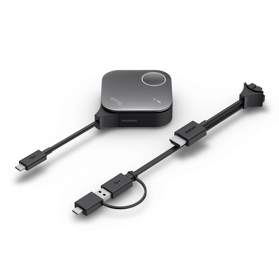 BenQ Instashow VS25 Button Kit, 4K, USB-C / HDMI / USB-A, Hub
