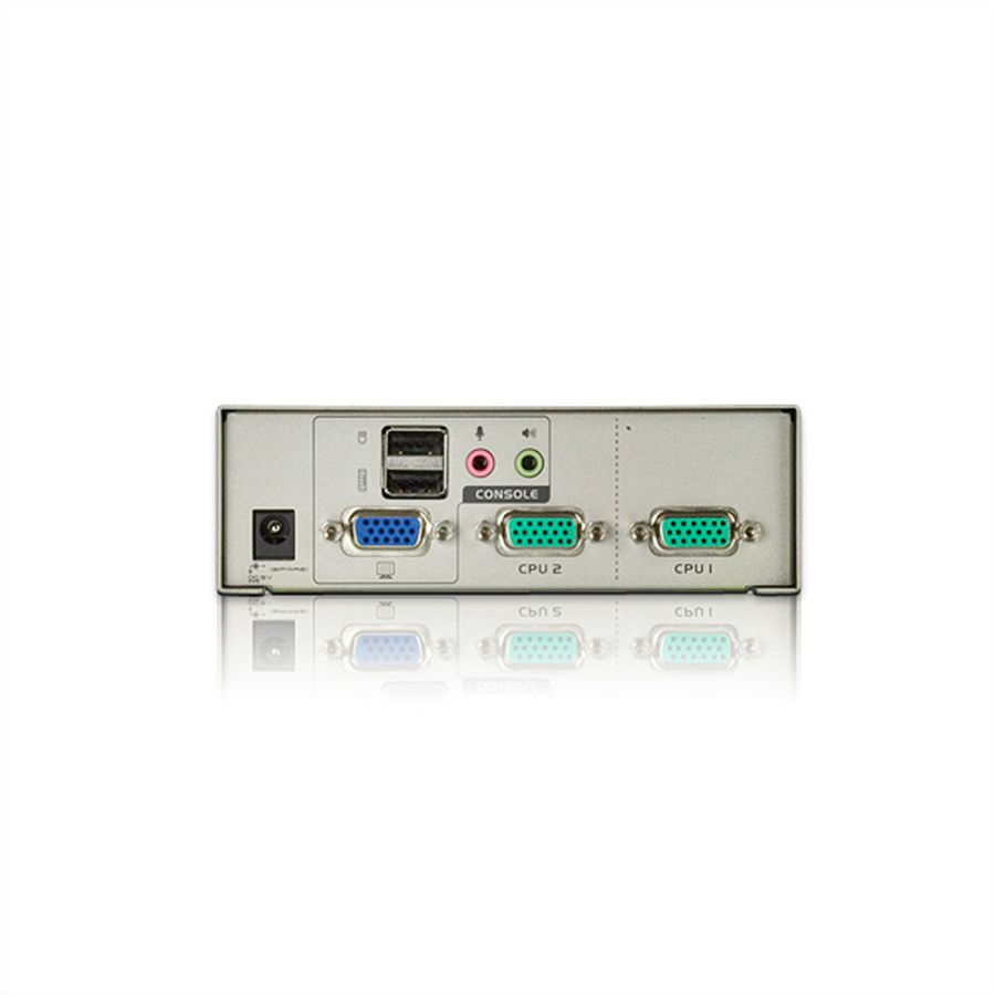 ATEN CS72U Commutateur KVM USB à 2 ports