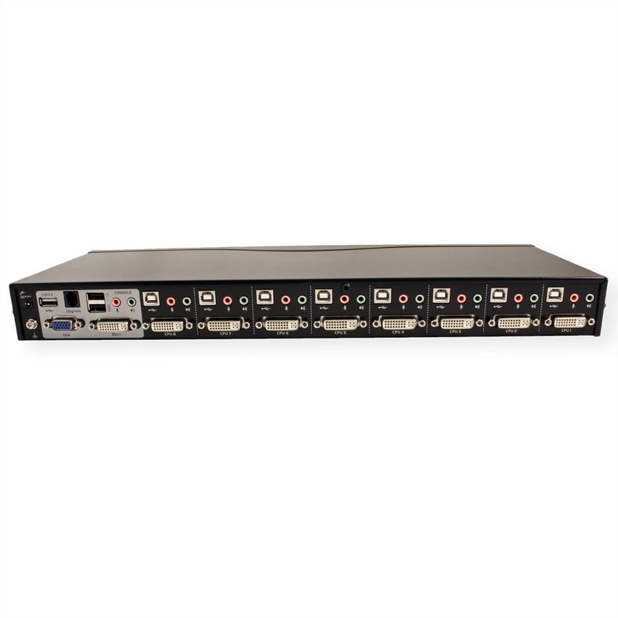 ATEN CS1788 KVM Switch Dual-Link DVI, USB, Audio, 8 Ports