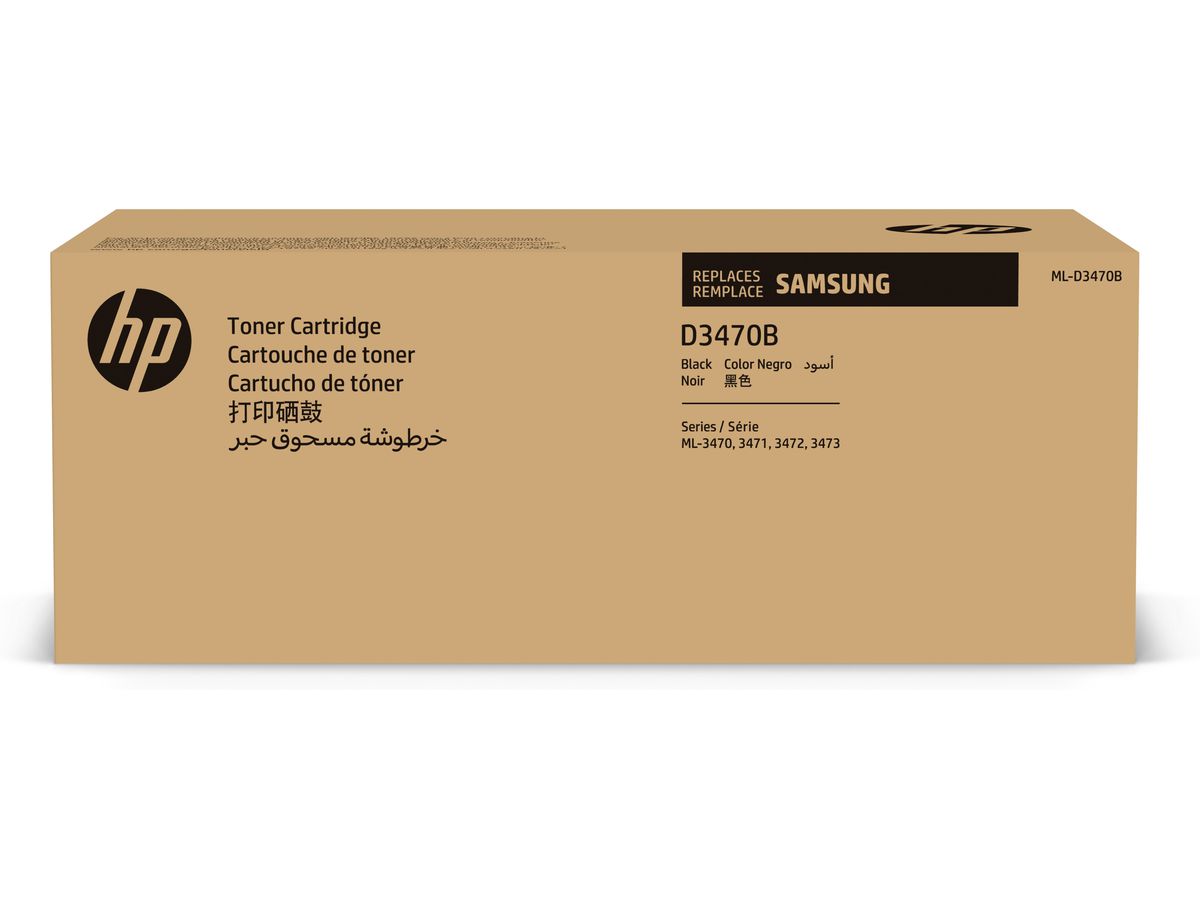 Samsung ML-D3470B Toner mit hoher Reichweite Schwarz