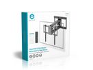 Nedis SmartLife motorisierte TV-Wandhalterung 37–75" schwarz, Wand, 35 kg, motorisiert