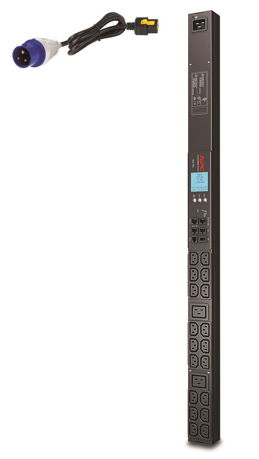 APC AP8858EU3 unité de distribution d'énergie 20 sortie(s) CA 0U