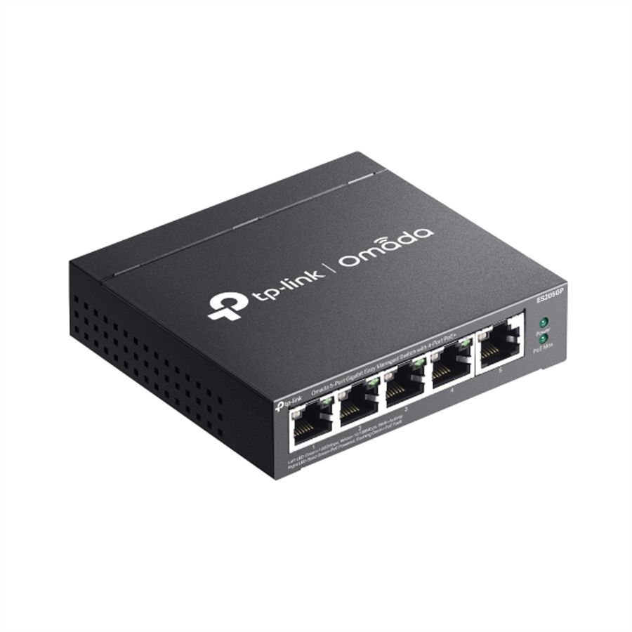 TP-Link ES205GP Omada PoE+ Switch 5 Port