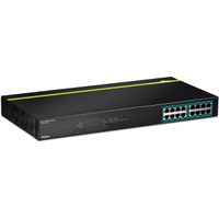 Trendnet TPE-TG160g Switch PoE+ Gigabit à 16 ports