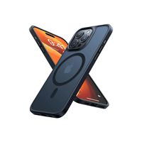 Torras Handyhülle Guardian iPhone 15 pro, MagSafe, schwarz