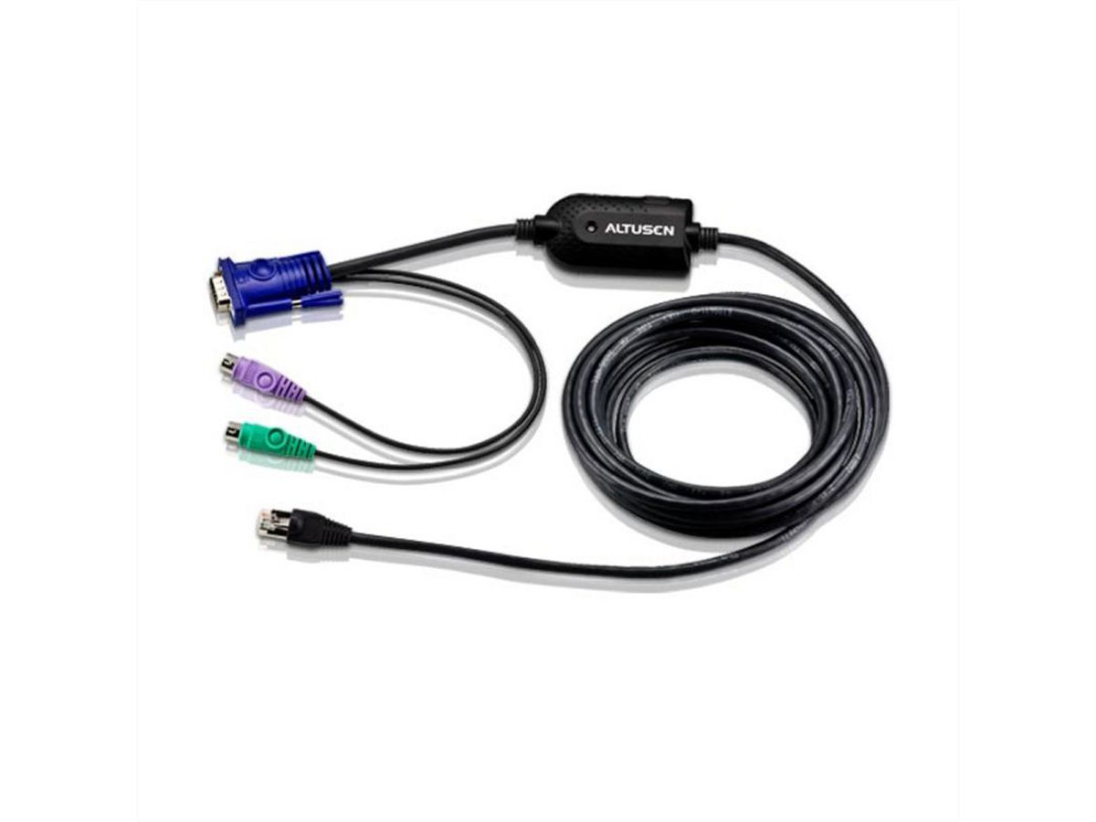 ATEN KA7920 PS/2 VGA KVM Adapterkabel, 4,5 m