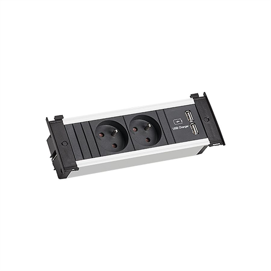 BACHMANN KAPSA S 2xUTE 1xUSB courant 0,2m GST18