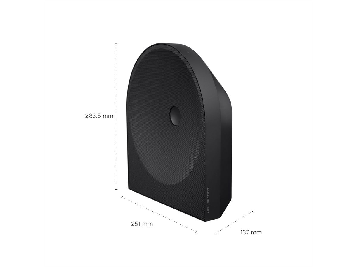 Samsung Speaker LS50H, Schwarz