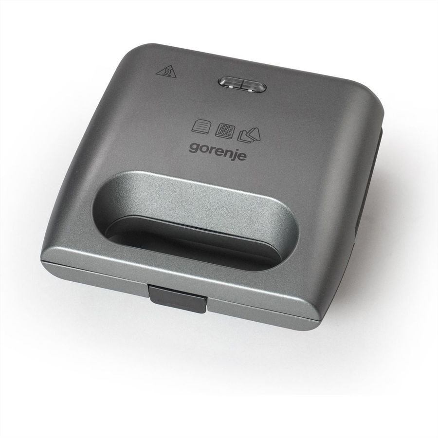 **Retoure**Gorenje Appareil à sandwich SM703GCG, 700 W, argent