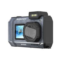 Agfa WP9500 Compact Digital Camera, Black, Waterproof
