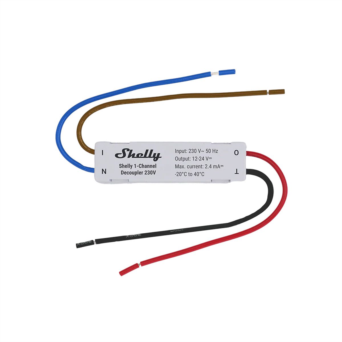 Shelly convertisseur de signal 1 Channel, 230V