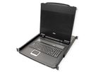 ATEN CL6700MW KVM-Console LCD, DVI, HDMI Full HD, IT-Layout