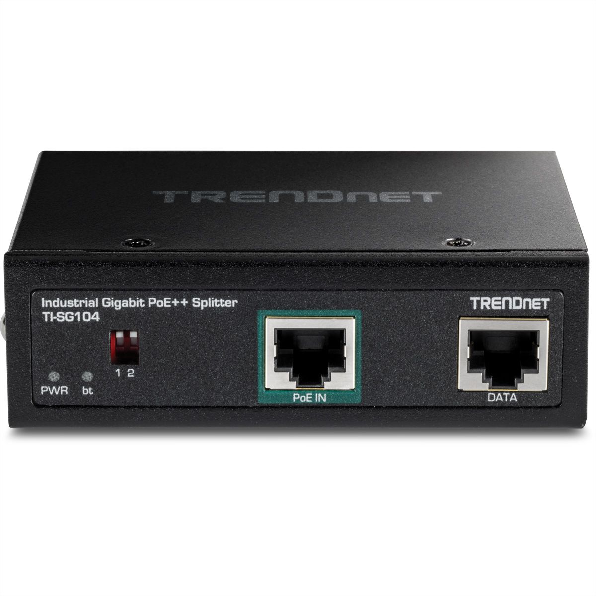 TRENDnet TI-SG104 Industrieller Gigabit UPoE Splitter