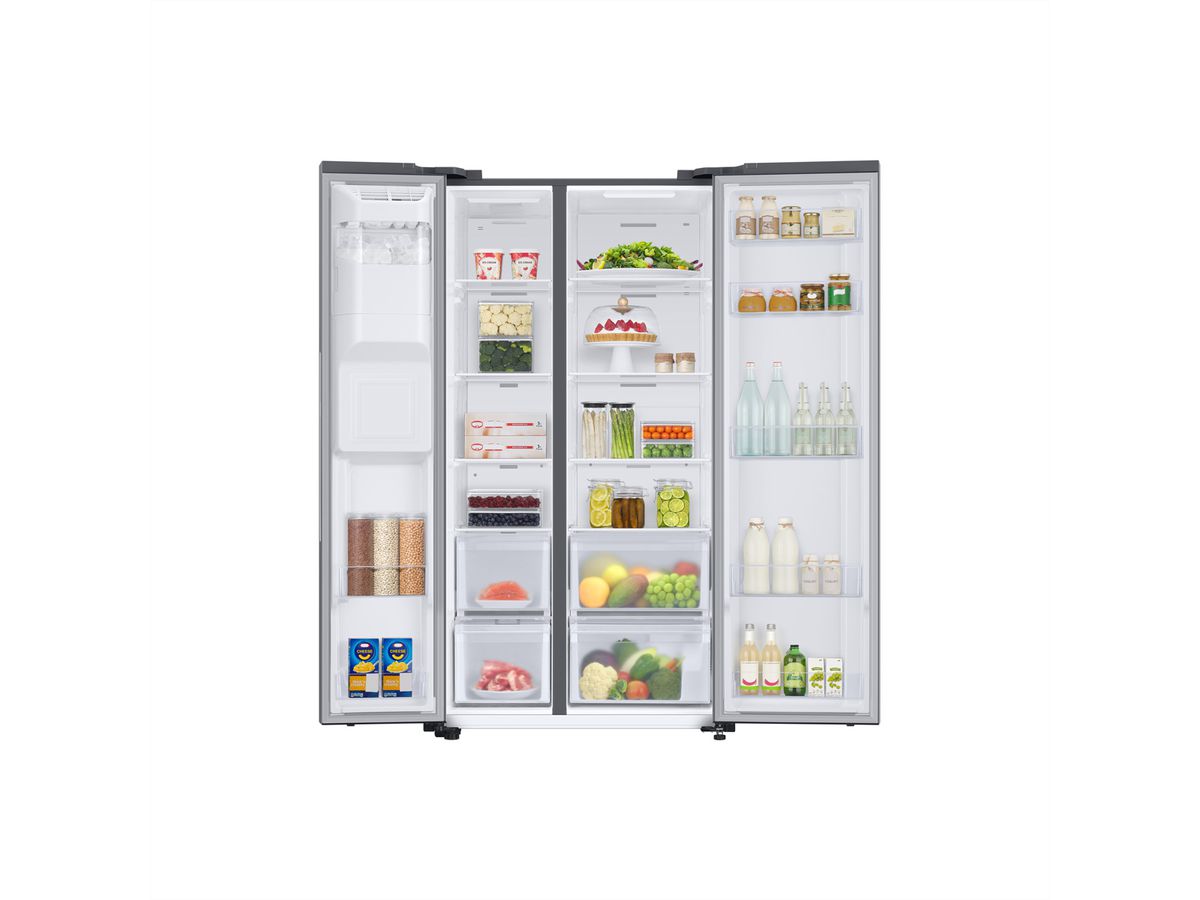 Samsung Food Center RS8000, 634l, Edelstahl-Optik, RS67A8811S9/WS