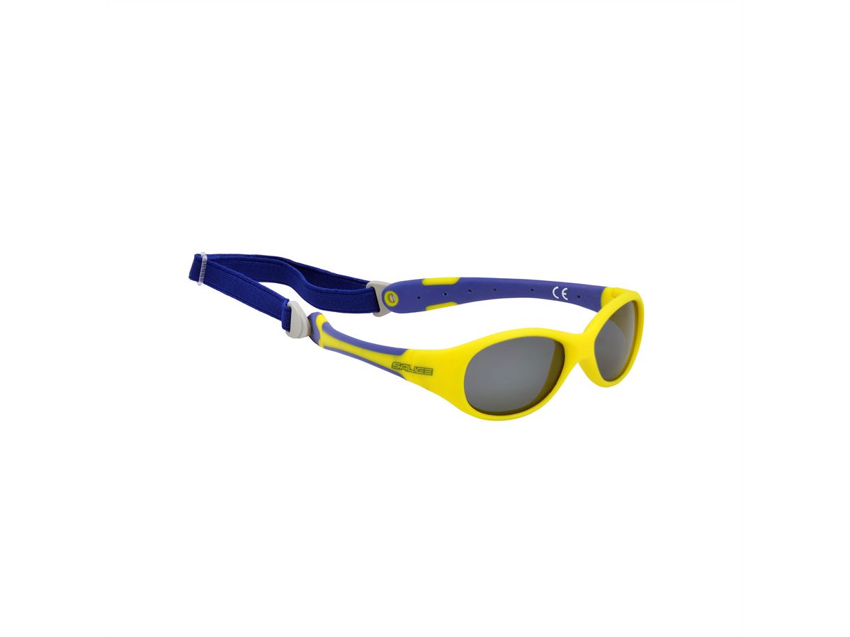 Salice Occhiali Junior Lunettes de sports 160P, Yellow / P Smoke