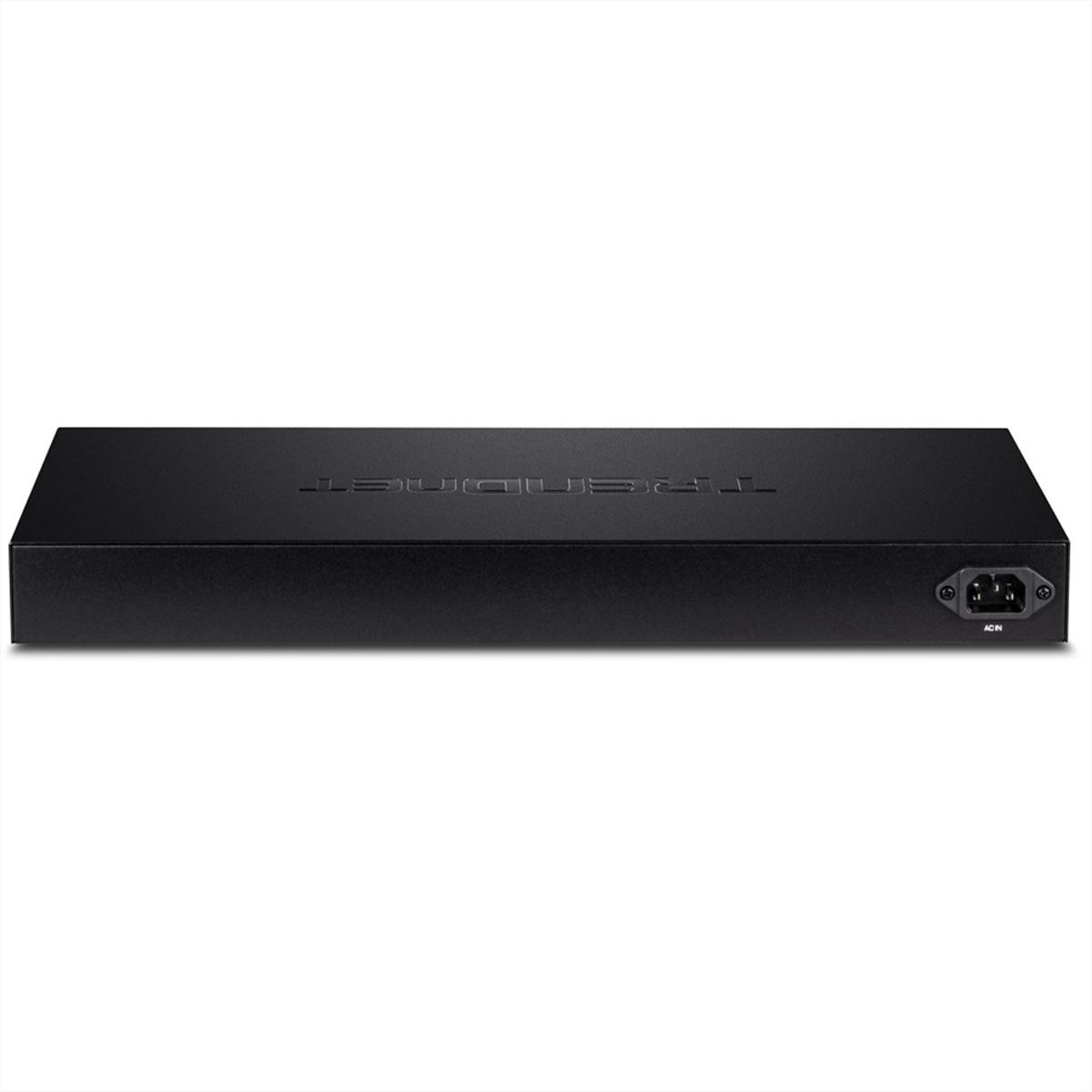 TRENDnet TPE-5028WS gemanaged Gigabit Ethernet (10/100/1000), Energie Über Ethernet (PoE), 1U