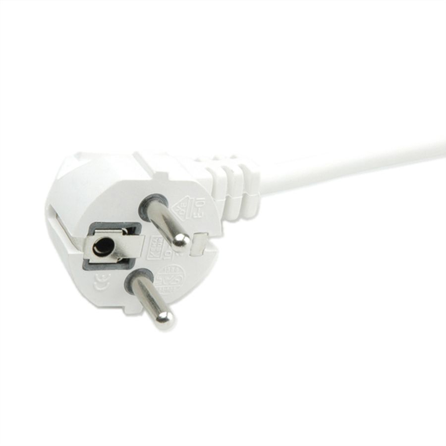 BACHMANN SMART Steckdosenleiste 4x Schutzkontakt, Schalter, weiß, 1,5 m