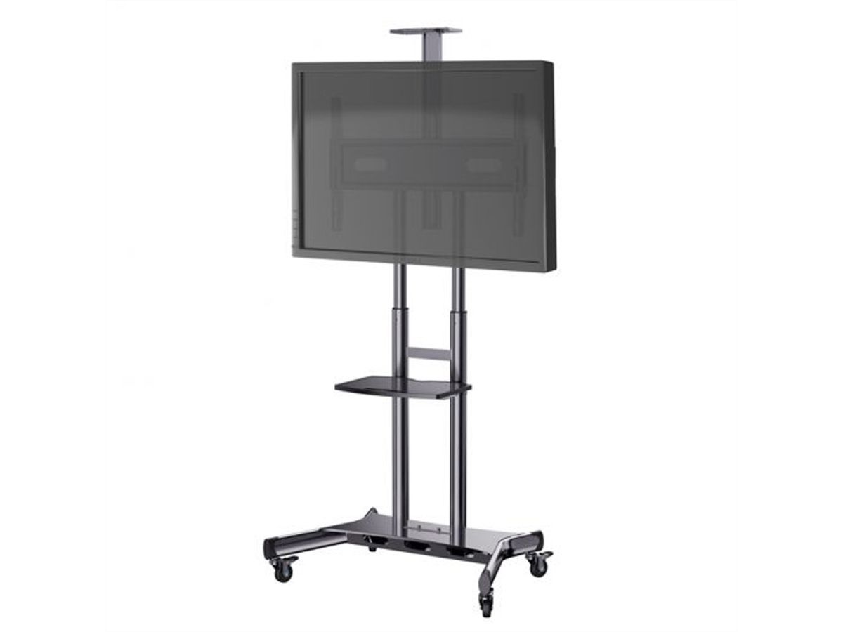 Hagor mobiles Standsystem HP Twin Stand HD, mobiles Standsystem, schwarz