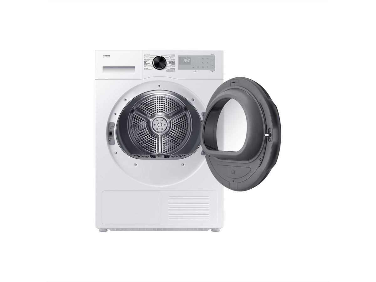 Samsung Wäschetrockner DV5000, 9kg, C, Optimal DryTM, weiss