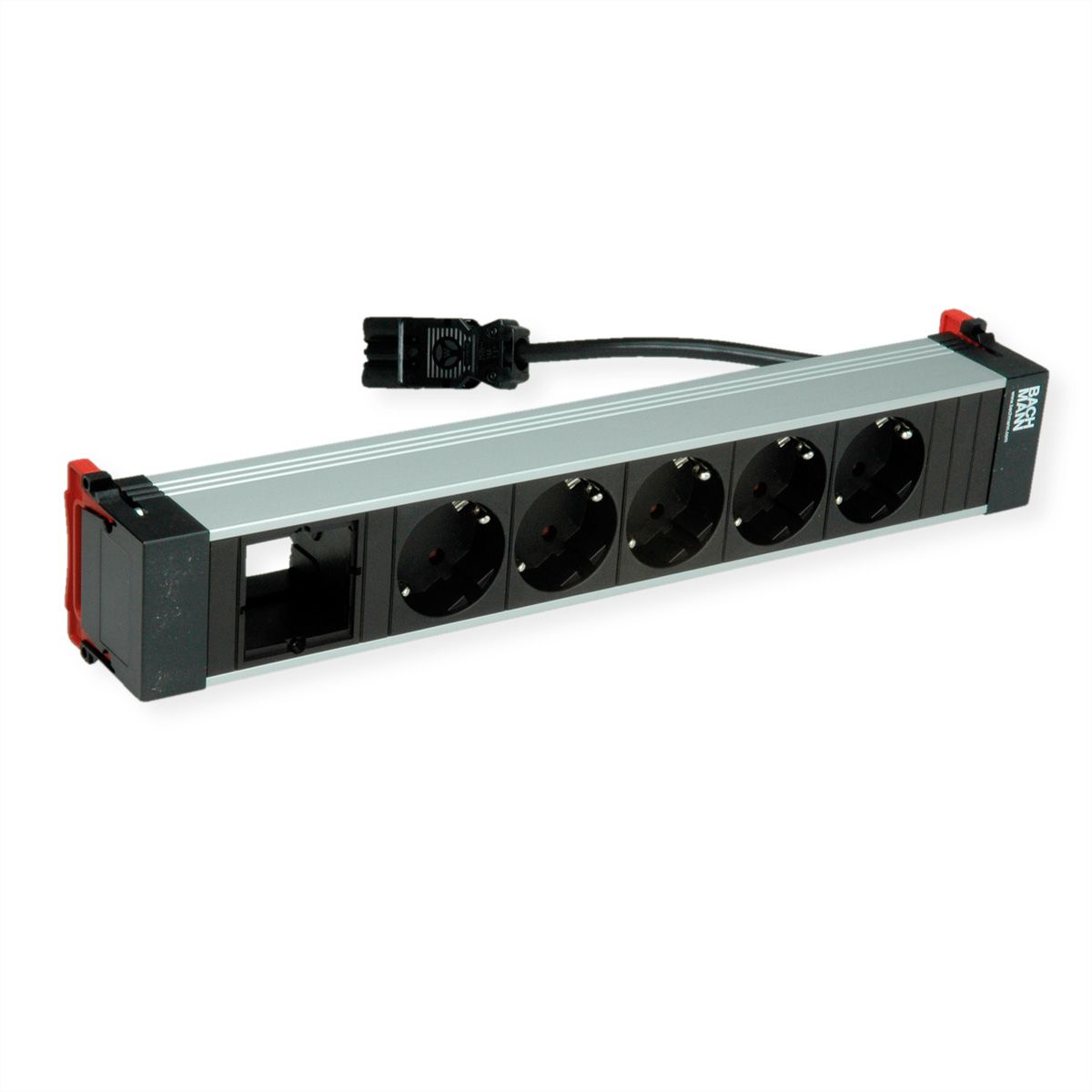 BACHMANN POWER FRAME 5xCEE7/3 1xCM 0,2m GST18i3