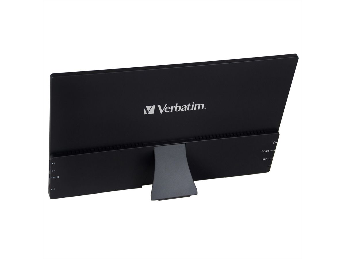 Verbatim Portable Monitor 14", 1920x1080, HDMI, USB-C