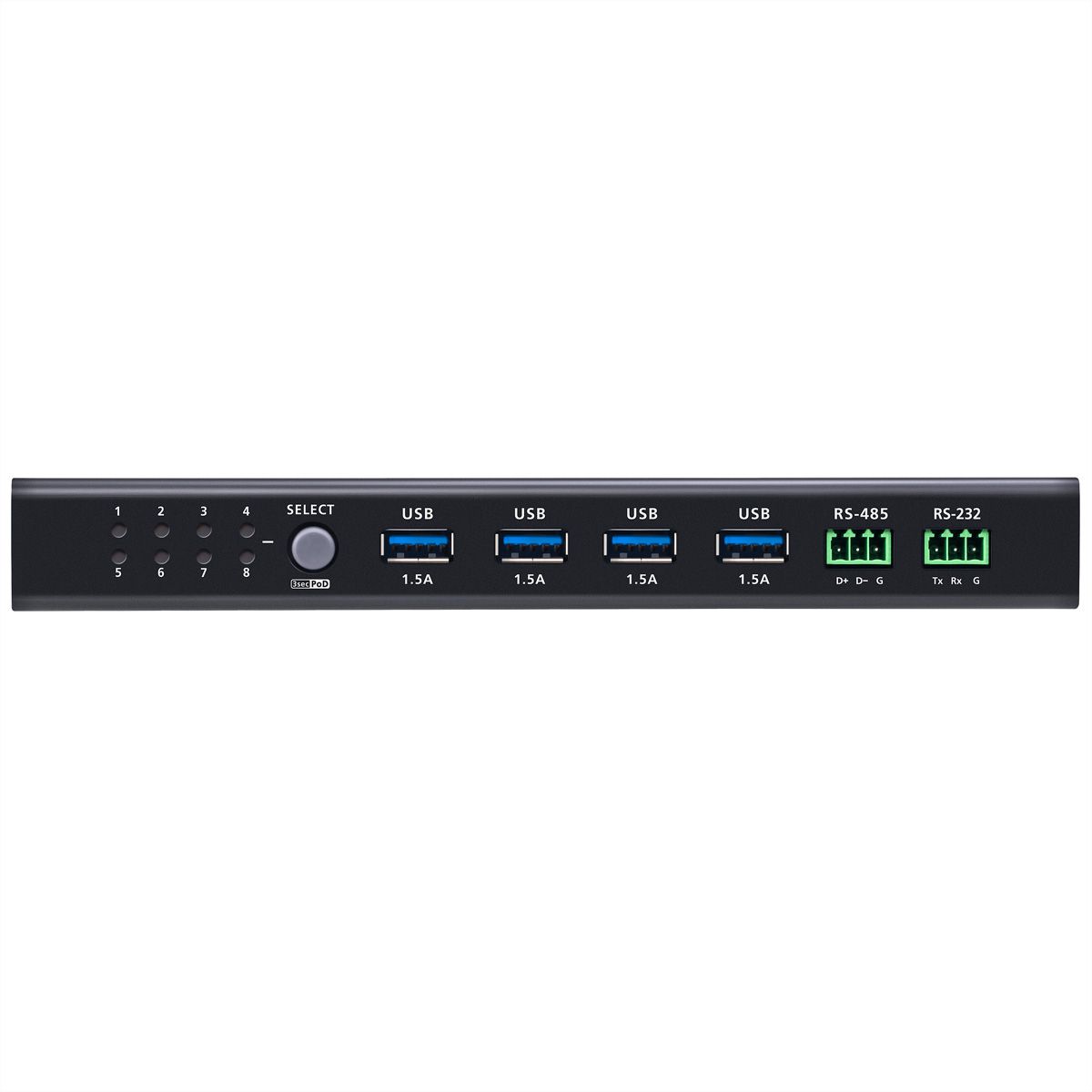 ATEN US3384I 8 x 4 USB 3.2 Gen 1 Sharing Switch