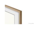 Samsung cadre interchangeable zu Frame Pro 75", Teak