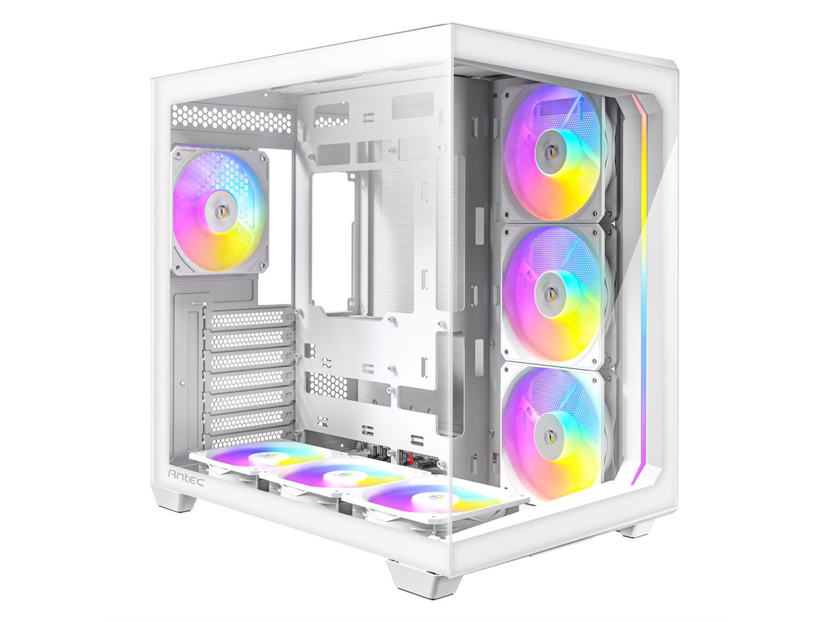 ANTEC Constellation C5 ARGB PC Gehäuse Midi Tower ATX, weiß