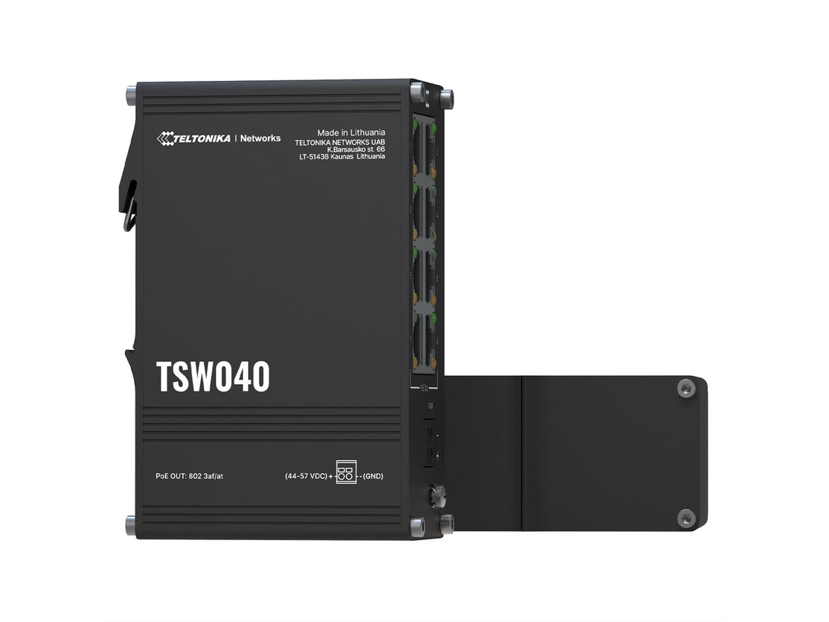 TELTONIKA TSW040 Switch PoE+ à 8 ports