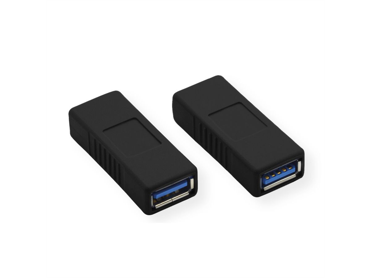 VALUE Changeur de genre USB 3.2 Gen 1 , type A F/F