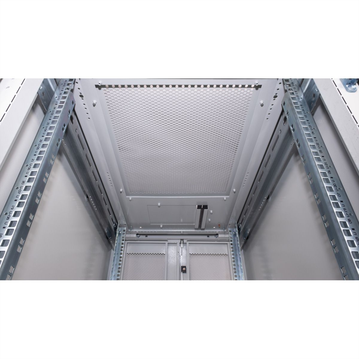 **DEMO**ROLINE 19-Zoll Serverschrank Pro 36 HE, 600x1000 BxT grau
