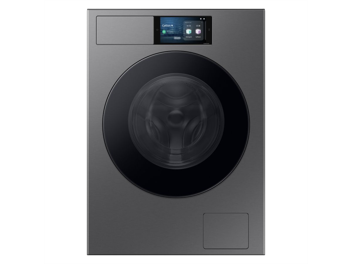 Samsung Waschmaschine WF9000 9kg, Energy class A-65%, AI Home AI Ecobubble, AI Wash