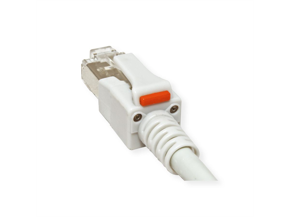 EasyLan DualBoot® LED Steckermarkierungsclips, 100 Stück, weiß