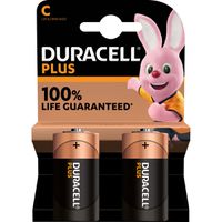 DURACELL Ultra Power, Typ C (LR14), pack de 2
