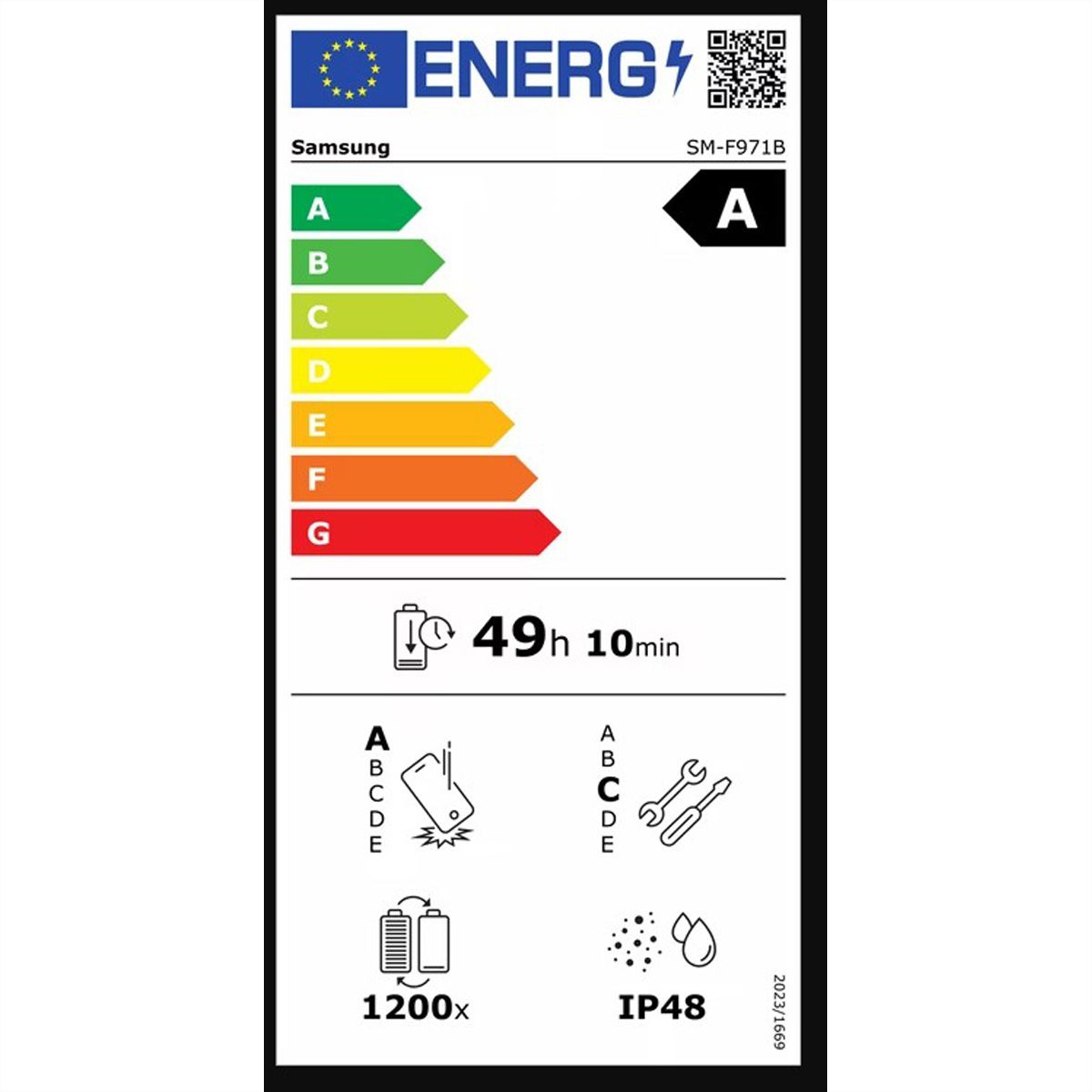 Samsung Galaxy Z Fold8 Enterprise Edition, 256GB, Graphite