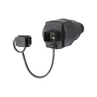METZ CONNECT E-DAT Industry IP67 V4 KK, field jack insert, T568B