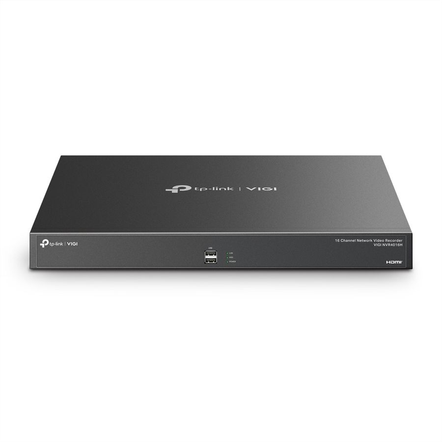 TP-Link VIGI NVR4016H NVR Enregistreur vidéo en réseau 16-CH