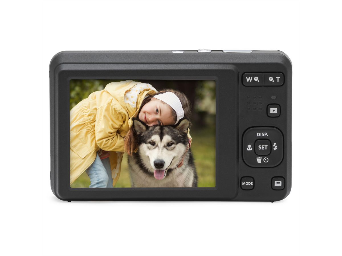 Kodak Digitalkamera, Pixpro FZ55DR , 5x Opt. Zoom, 16MP, 1080p Full HD Video