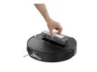 Roborock Aspirateur Qrevo Edge 2X, noir, Robot aspirateur/balayeur