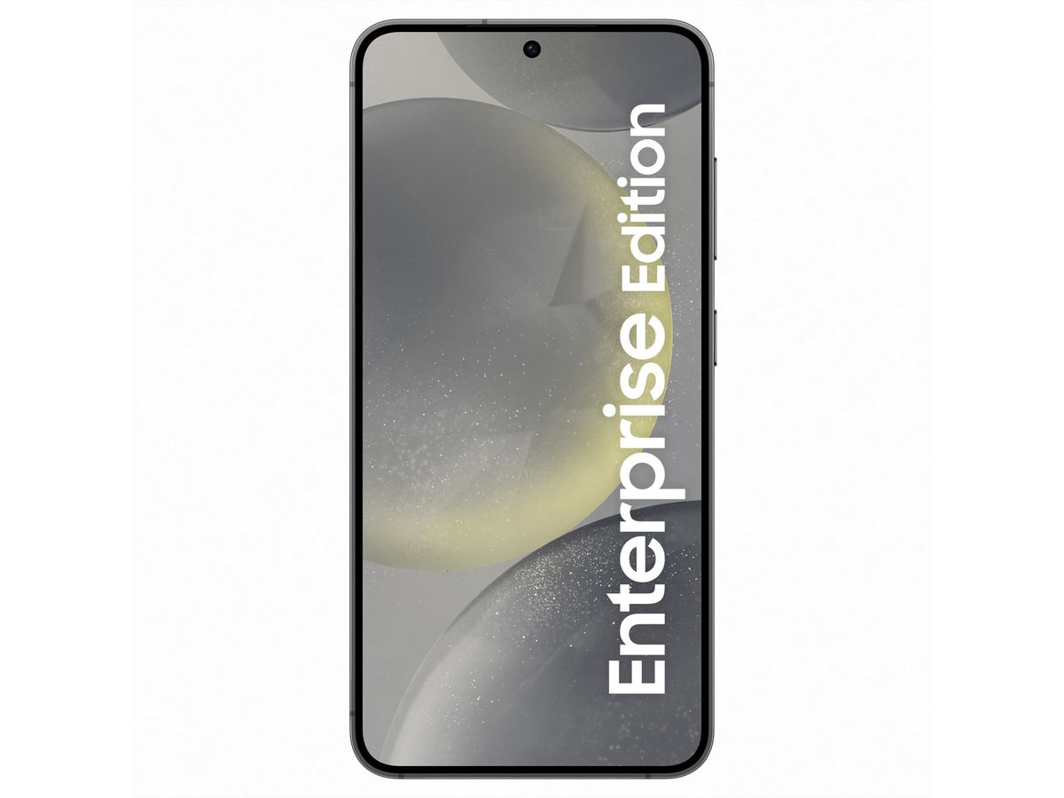 Samsung Galaxy S24 FE Enterprise Edition, 128GB, Black