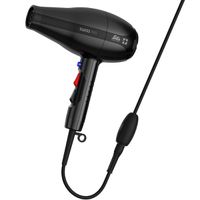Solis Haarföhn Swiss Air 3802, schwarz