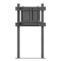 **DEMO**Hagor Floorstand Lift Pro Light, pieds d'affichage en noir