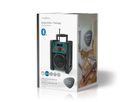 Nedis Baustellenradio DAB FM Bluetooth IP65 mit Griff.