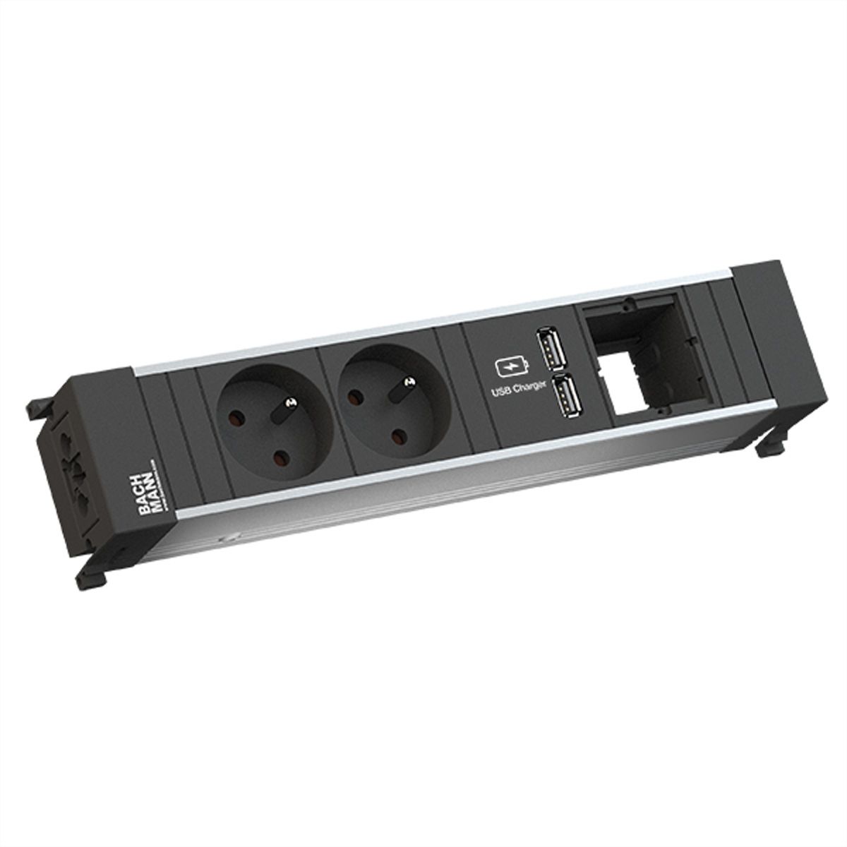 BACHMANN CONF 2xUTE 1xUSB Charger 1xCM GST18