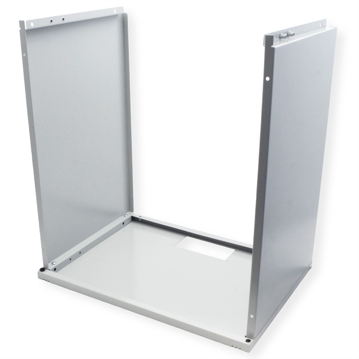 ROLINE 19-Zoll Wandgehäuse Basic 12 HE, 540x400 BxT Bausatz grau