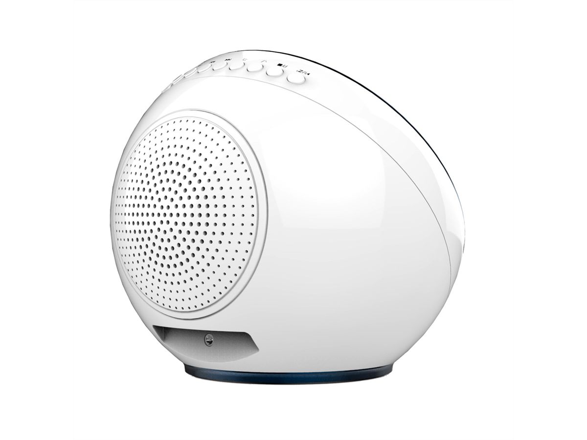 Nasa Wetterstation WSP1500, weiss, Bluetooth Speaker